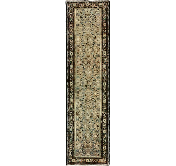 3' 5 x 13' 2 Hossainabad Persian Run...