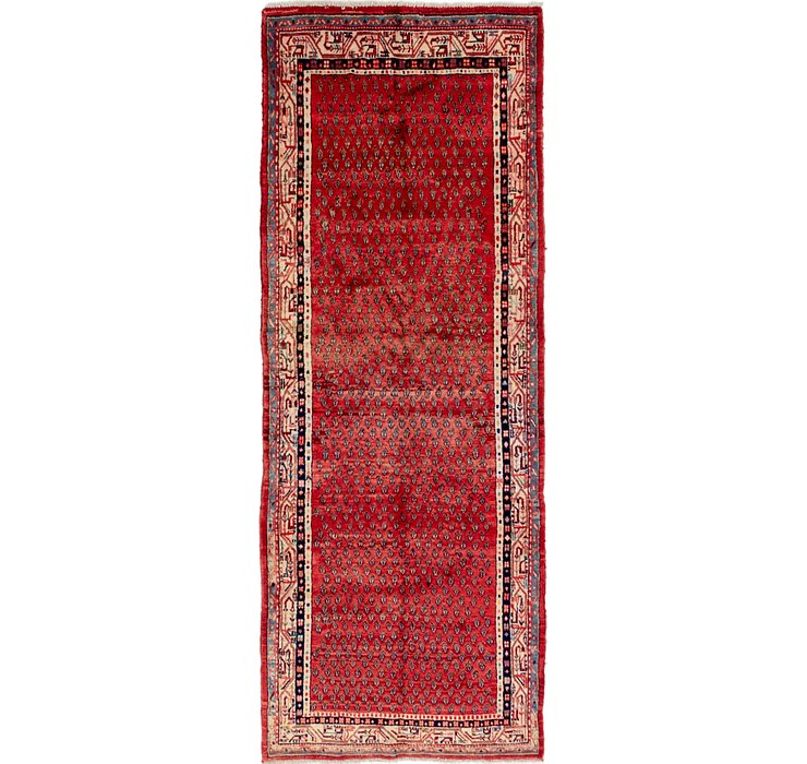 4' 4 x 11' 2 Botemir Persian Runner ...