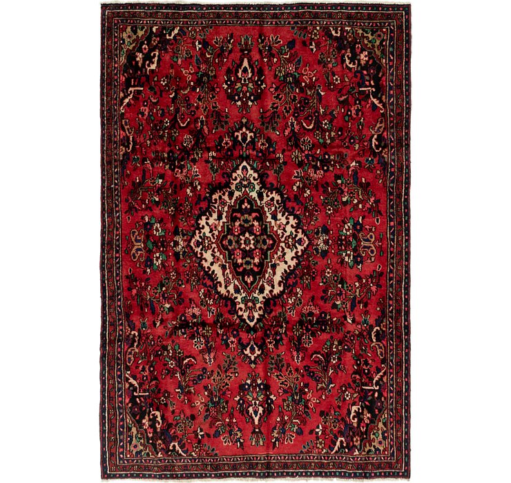 6' 2 x 9' 7 Shahrbaft Persian Rug