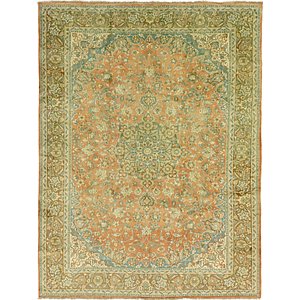 10' x 13' 2 Isfahan Persian Rug