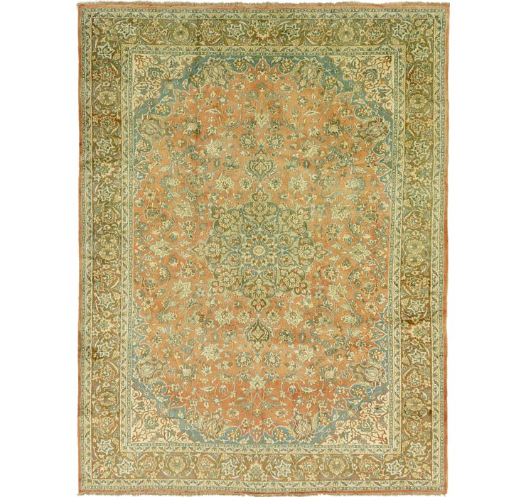 10' x 13' 2 Isfahan Persian Rug