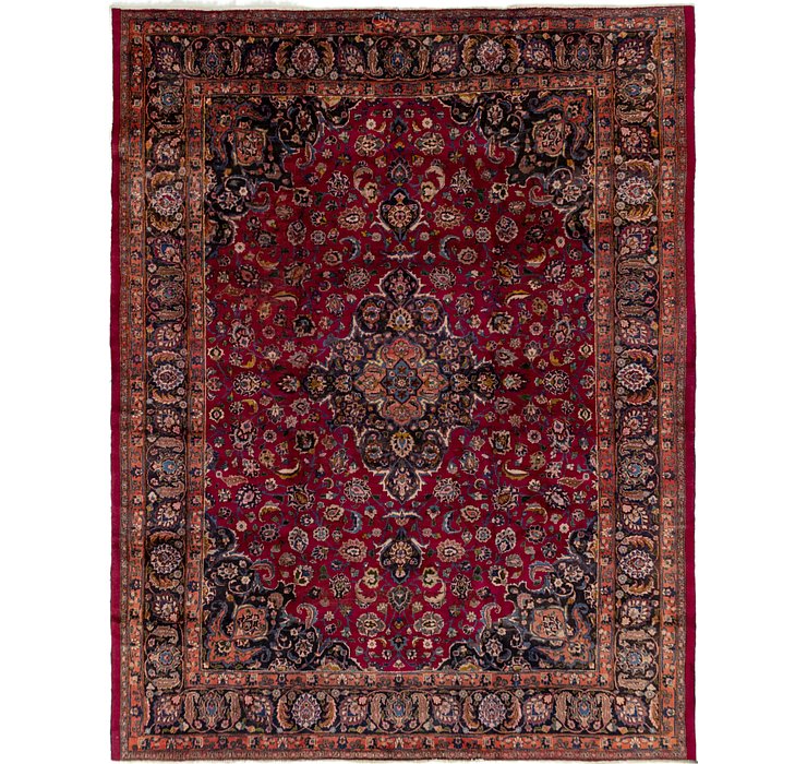 9' 9 x 12' 9 Mashad Persian Rug