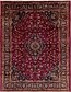 9' 9 x 12' 9 Mashad Persian Rug thumbnail image 1