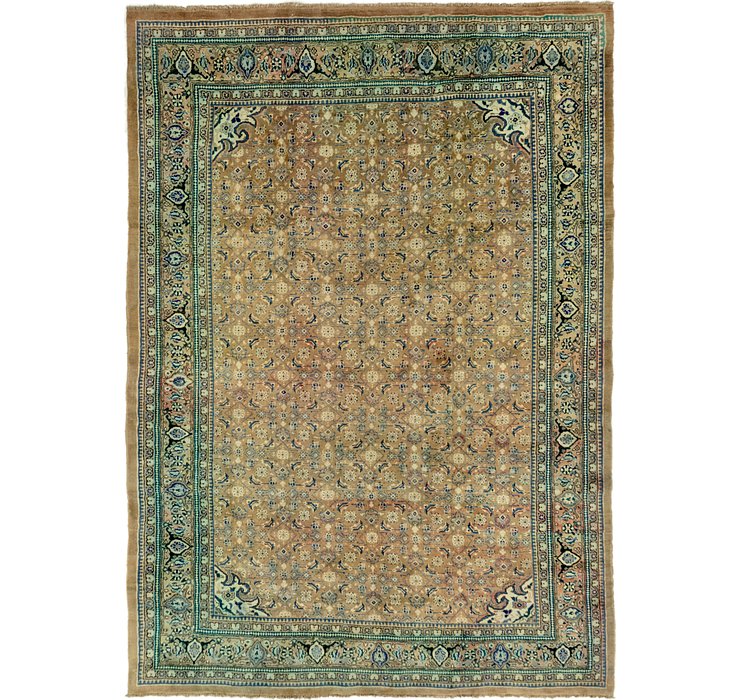 9' 9 x 13' 8 Farahan Persian Rug