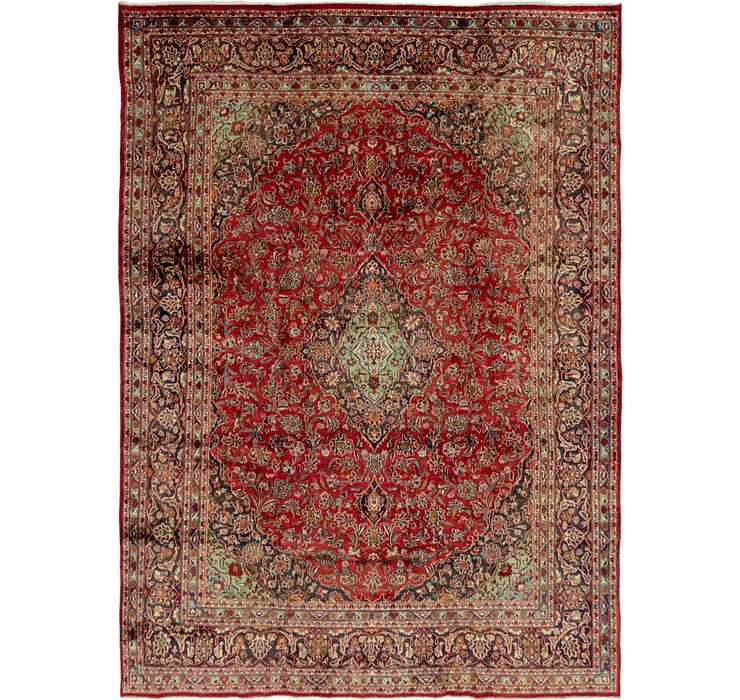 9' 3 x 13' 1 Mashad Persian Rug