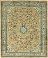 10' 3 x 12' 6 Mahal Persian Rug thumbnail image 1
