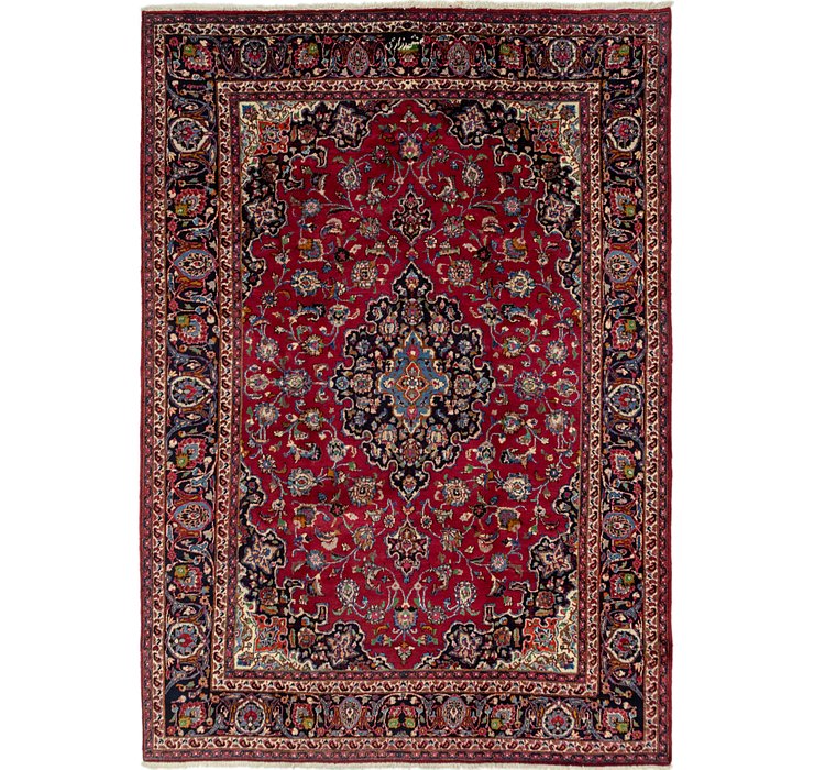 8' 5 x 11' 9 Mashad Persian Rug