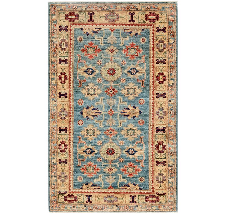 3' 4 x 5' 7 Kazak Rug