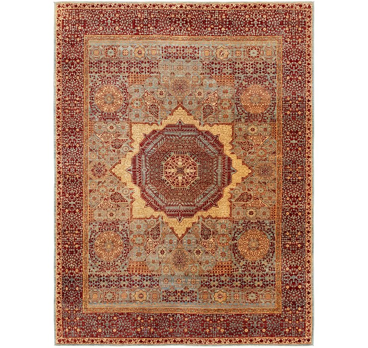 9' x 12' Mamluk Ziegler Oriental...