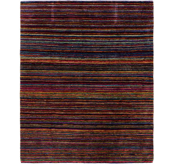 8' x 9' 9 Sari Rug