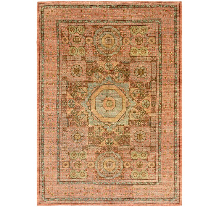 8' x 11' 5 Mamluk Ziegler Oriental...