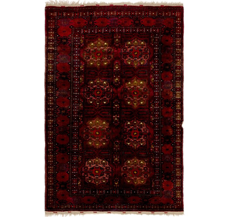 5' 4 x 8' 2 Torkaman Oriental Rug