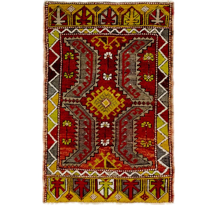 1' 10 x 2' 10 Anatolian Rug