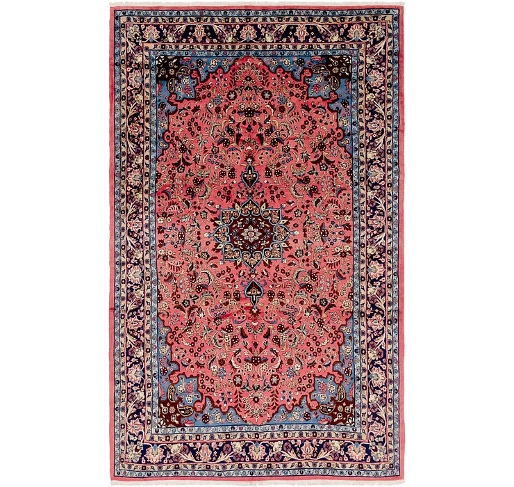 6' 10 x 11' 5 Shahrbaft Persian Rug