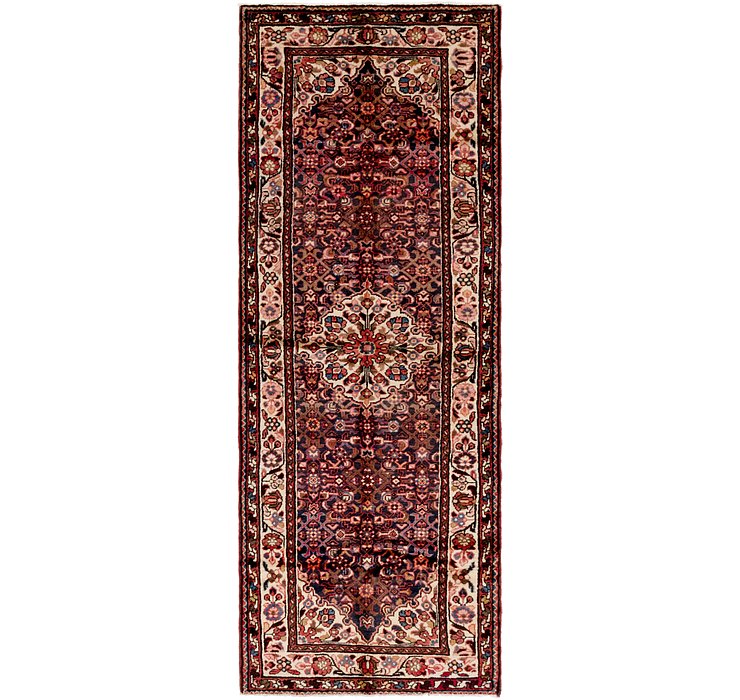3' 8 x 10' 2 Hossainabad Persian Run...