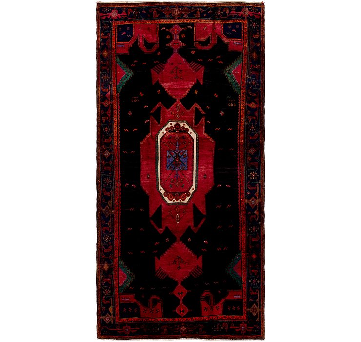 4' 10 x 10' 2 Sirjan Persian Runner Rug