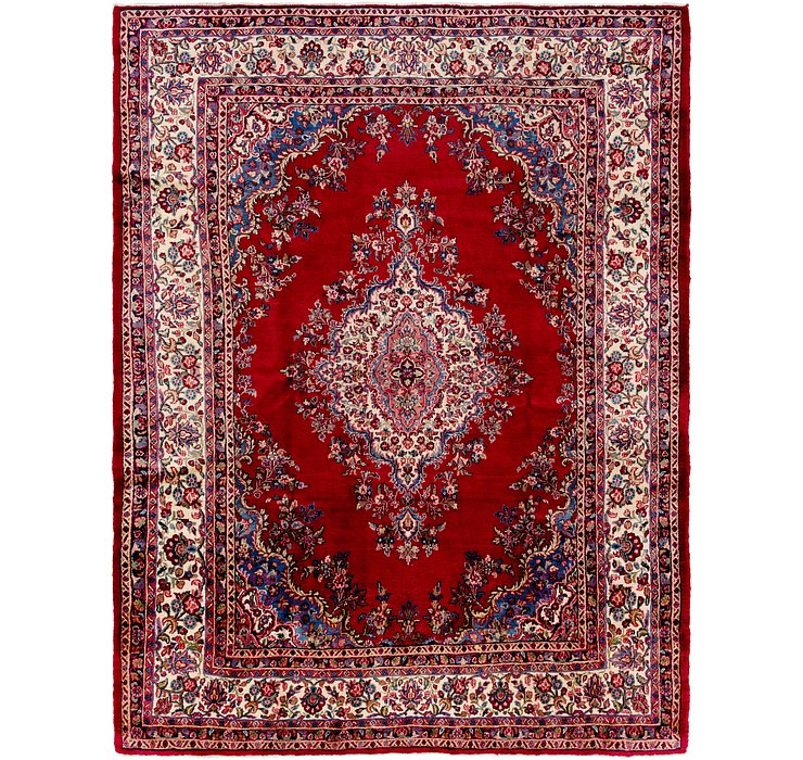 9' x 11' 7 Shahrbaft Persian Rug