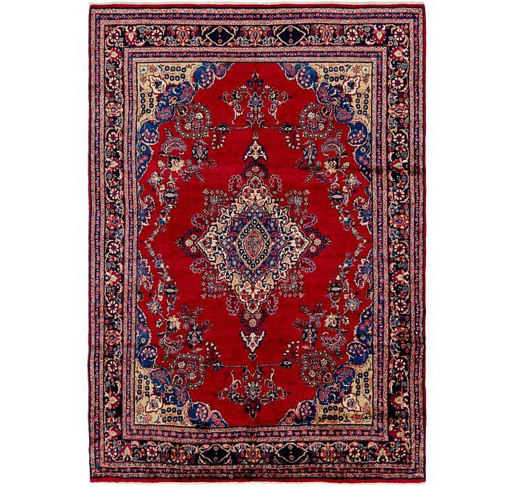 7' 5 x 10' 10 Shahrbaft Persian Rug