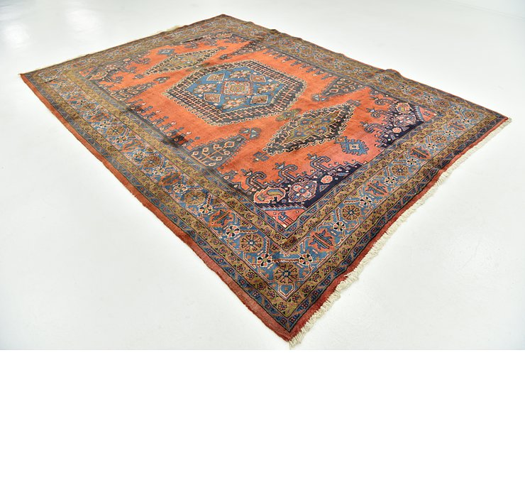 7' 10 x 10' 4 Viss Persian Rug
