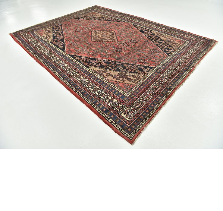 8' 6 x 11' 3 Hamedan Persian Rug