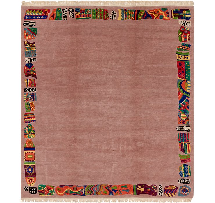8' 4 x 9' 7 Nepal Rug