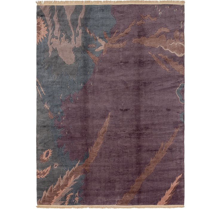 8' x 11' 3 Nepal Rug