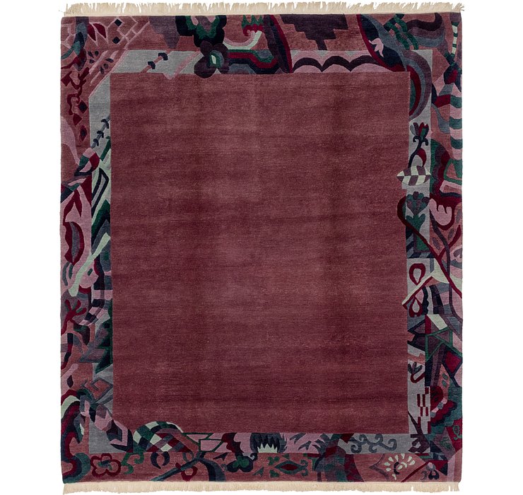 8' 4 x 10' Nepal Rug
