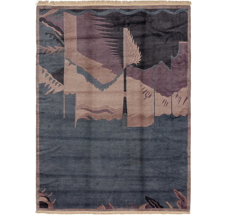 8' 4 x 11' 2 Nepal Rug