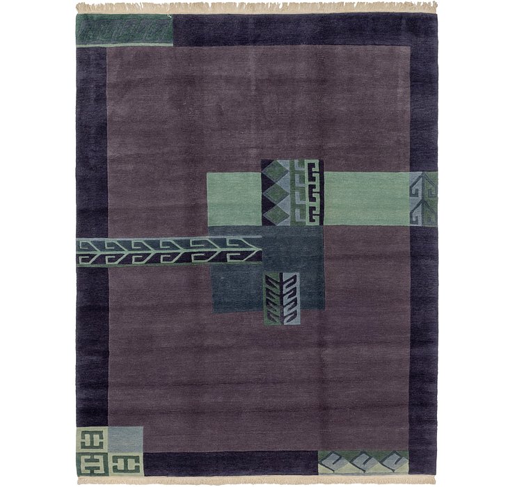 7' 7 x 10' 2 Nepal Rug