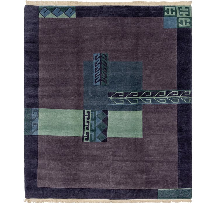 HandKnotted 8' 2 x 9' 6 Nepal Rug