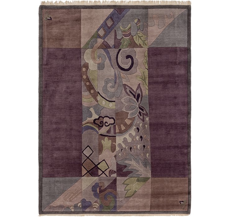 HandKnotted 8' 4 x 11' 7 Nepal Rug