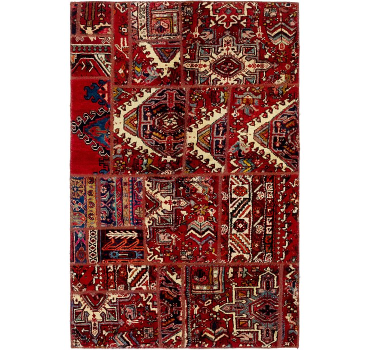 3' 10 x 6' Ultra Vintage Persian Rug