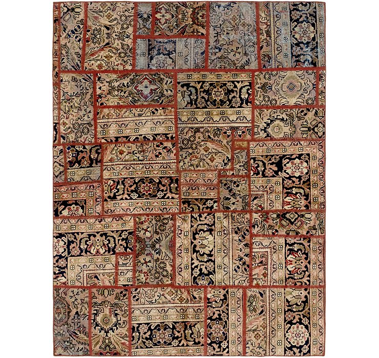 5' 10 x 7' 8 Ultra Vintage Persian Rug