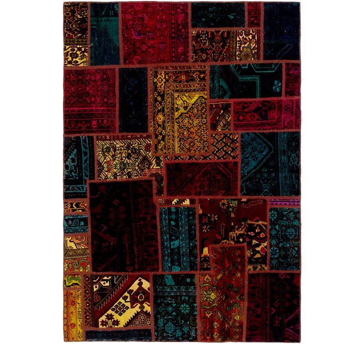 5' 7 x 8' Ultra Vintage Persian Rug