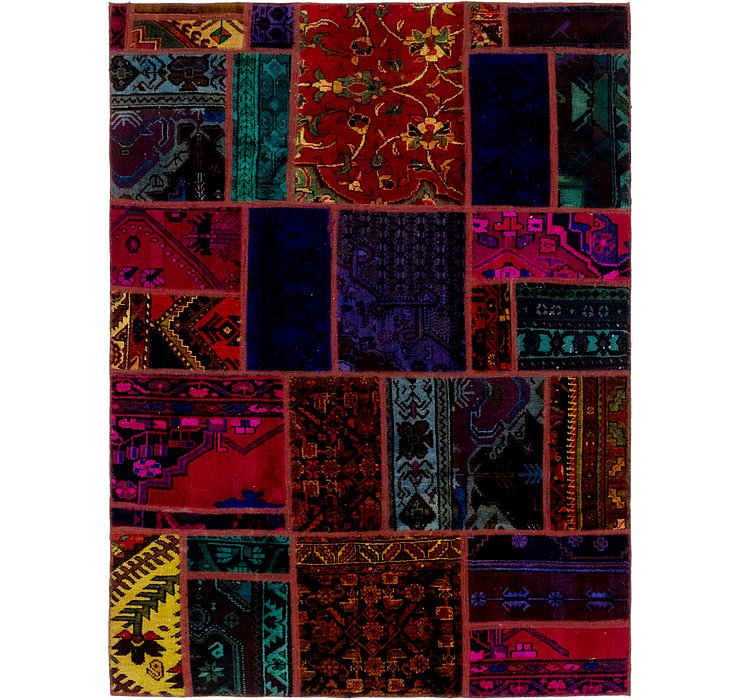 5' x 6' 10 Ultra Vintage Persian Rug