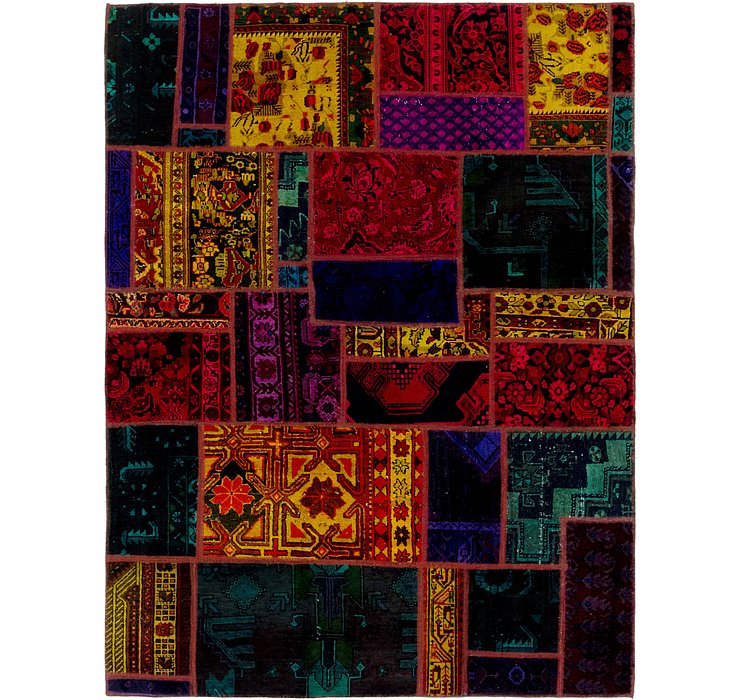 5' 10 x 7' 10 Ultra Vintage Persian Rug