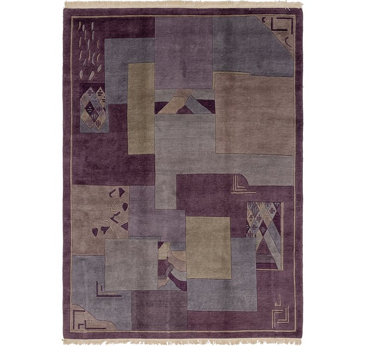 7' 8 x 10' 6 Nepal Rug