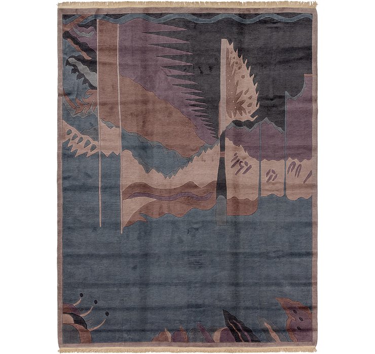 8' 3 x 11' 5 Nepal Rug