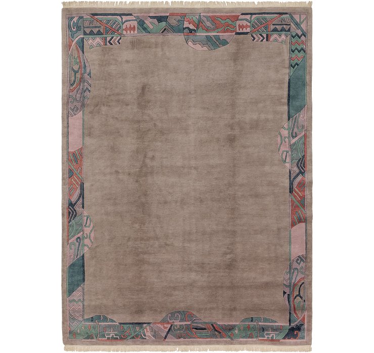HandKnotted 8' 3 x 11' 5 Nepal Rug