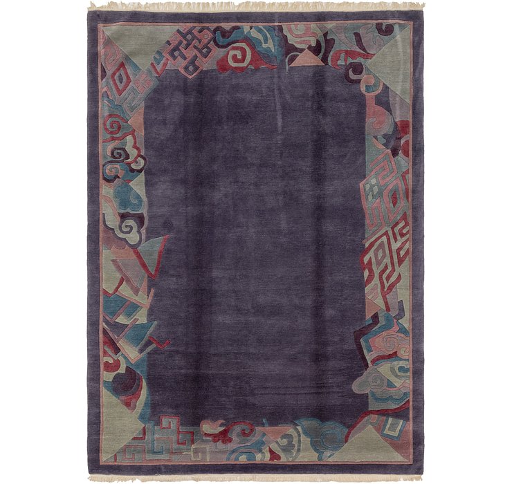 HandKnotted 8' 3 x 11' 9 Nepal Rug
