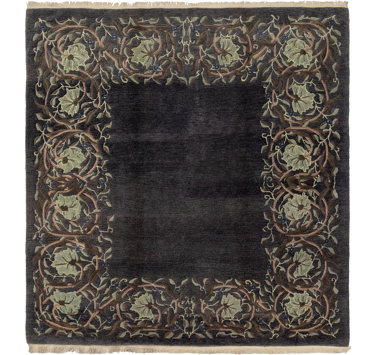 8' 2 x 8' 5 Nepal Square Rug