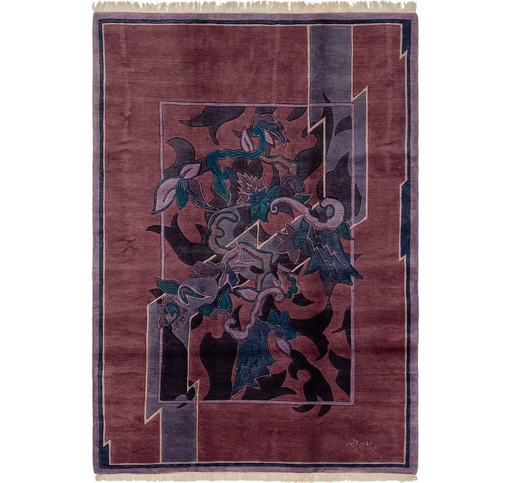 6' 7 x 9' 4 Nepal Rug