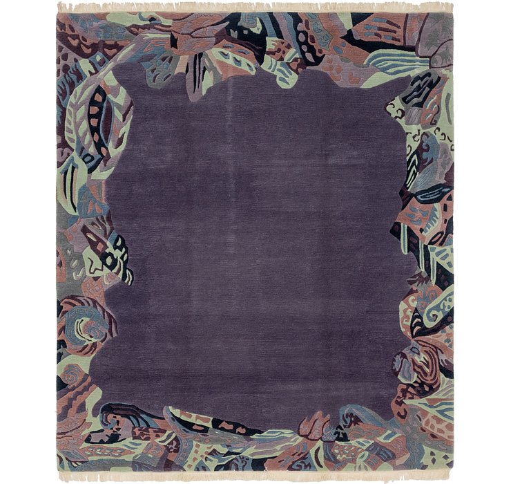8' 2 x 9' 8 Nepal Rug