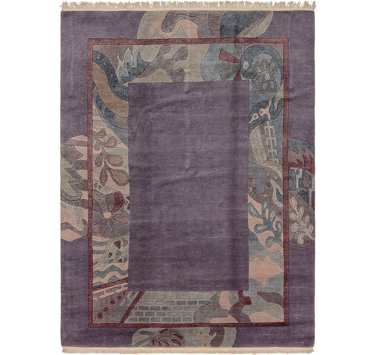 8' 4 x 11' 8 Nepal Rug
