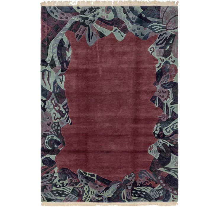 6' 7 x 9' 6 Nepal Rug