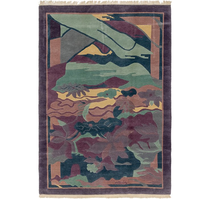 6' 5 x 9' 9 Nepal Rug