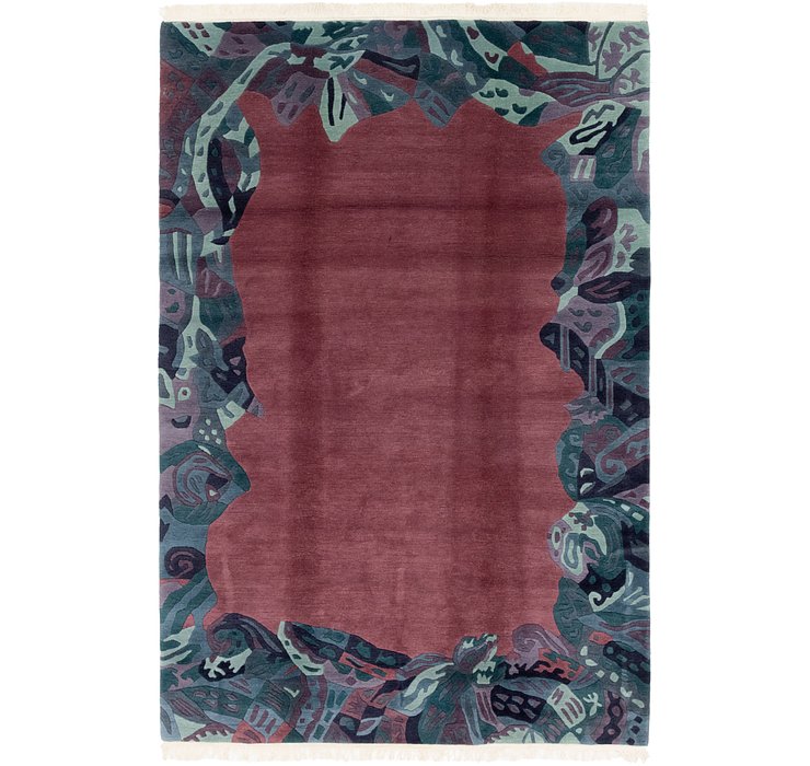 6' 9 x 10' Nepal Rug