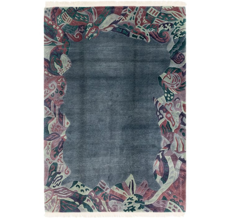 HandKnotted 6' 9 x 10' Nepal Rug