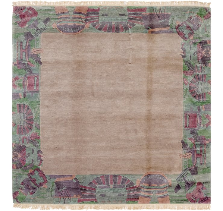 250cm x 255cm Nepal Square Rug
