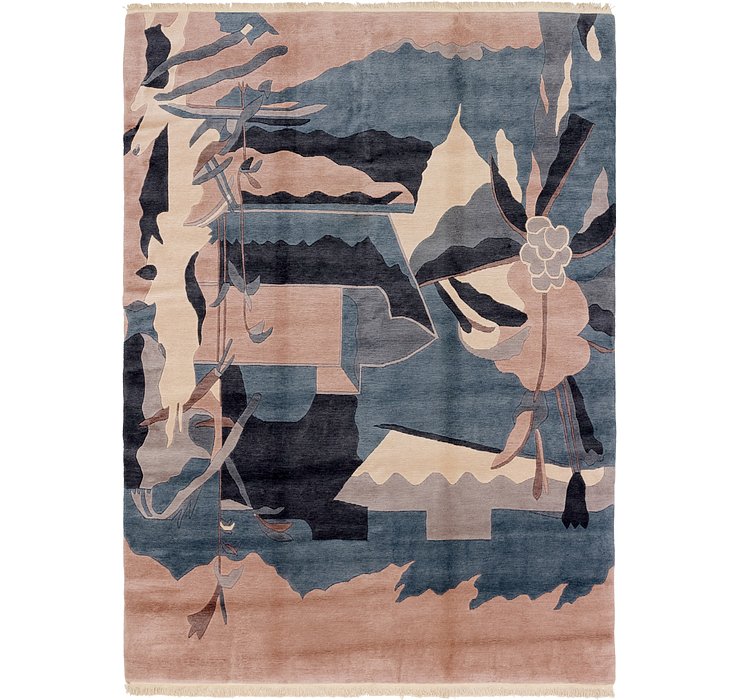 8' 3 x 11' 2 Nepal Rug